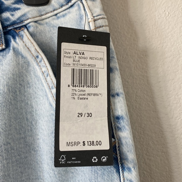 Mavi Jeans Alva Wide Leg Cargo Jeans - Picture 12 of 12